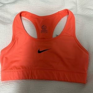 Nike - Orange sports bra *Size S*